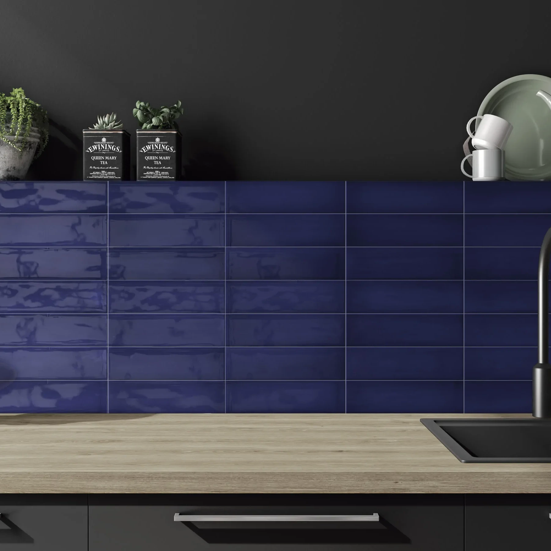 Borriana navy 75x30 cocina uai