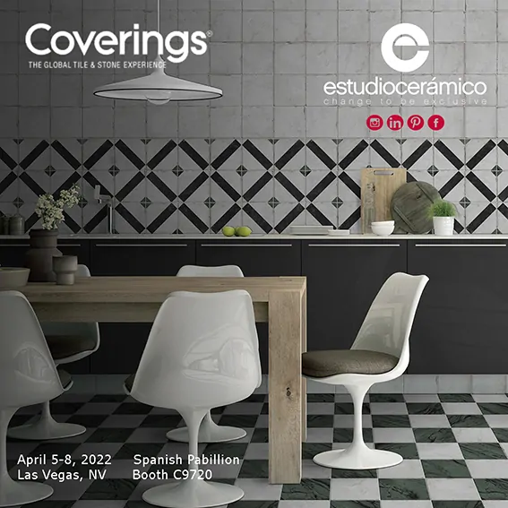 estudio ceramico coverings 2022