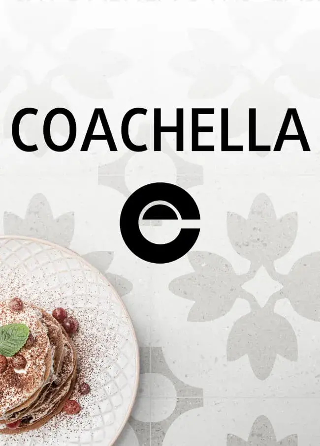 Portada Catálogo Colección Coachella