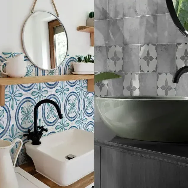 Azulejos inspiración para baño