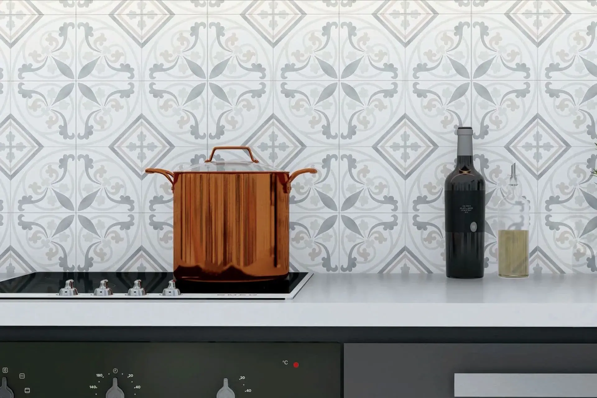 Azulejos vintage cocina