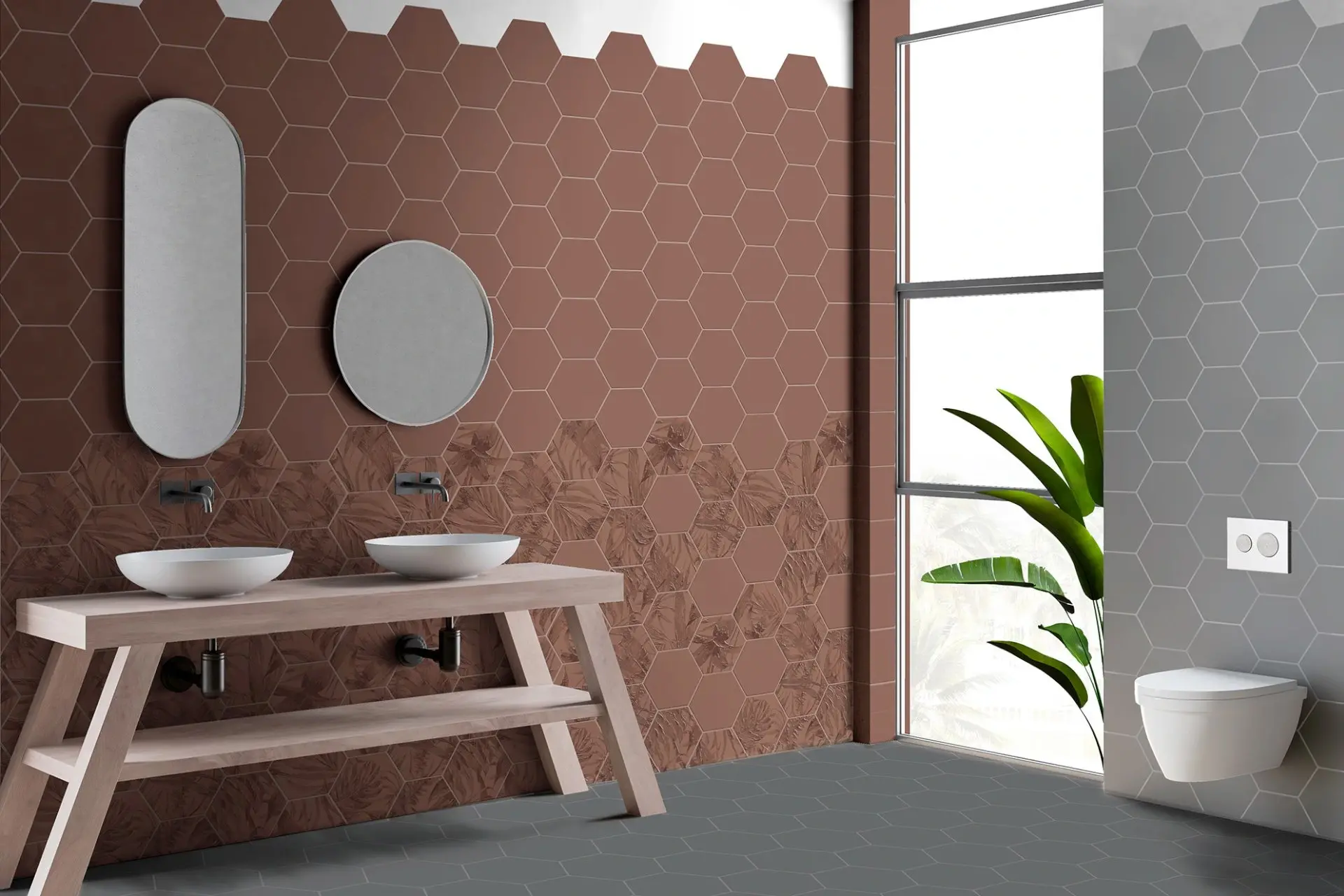 Azulejo hexagonal